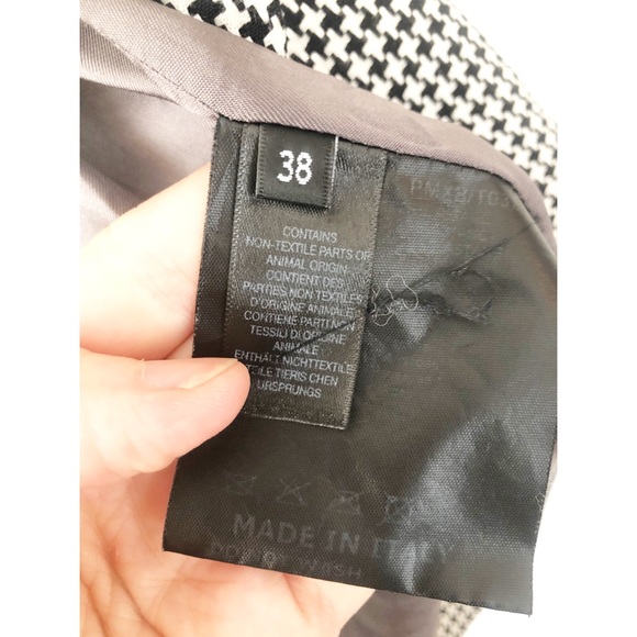 Paul Smith Houndstooth Blazer 0/38 - Picture 8 of 10